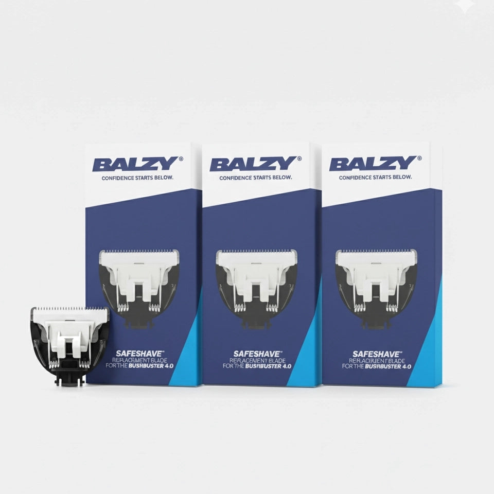 Safe Shave Blades | BushBuster 4.0
