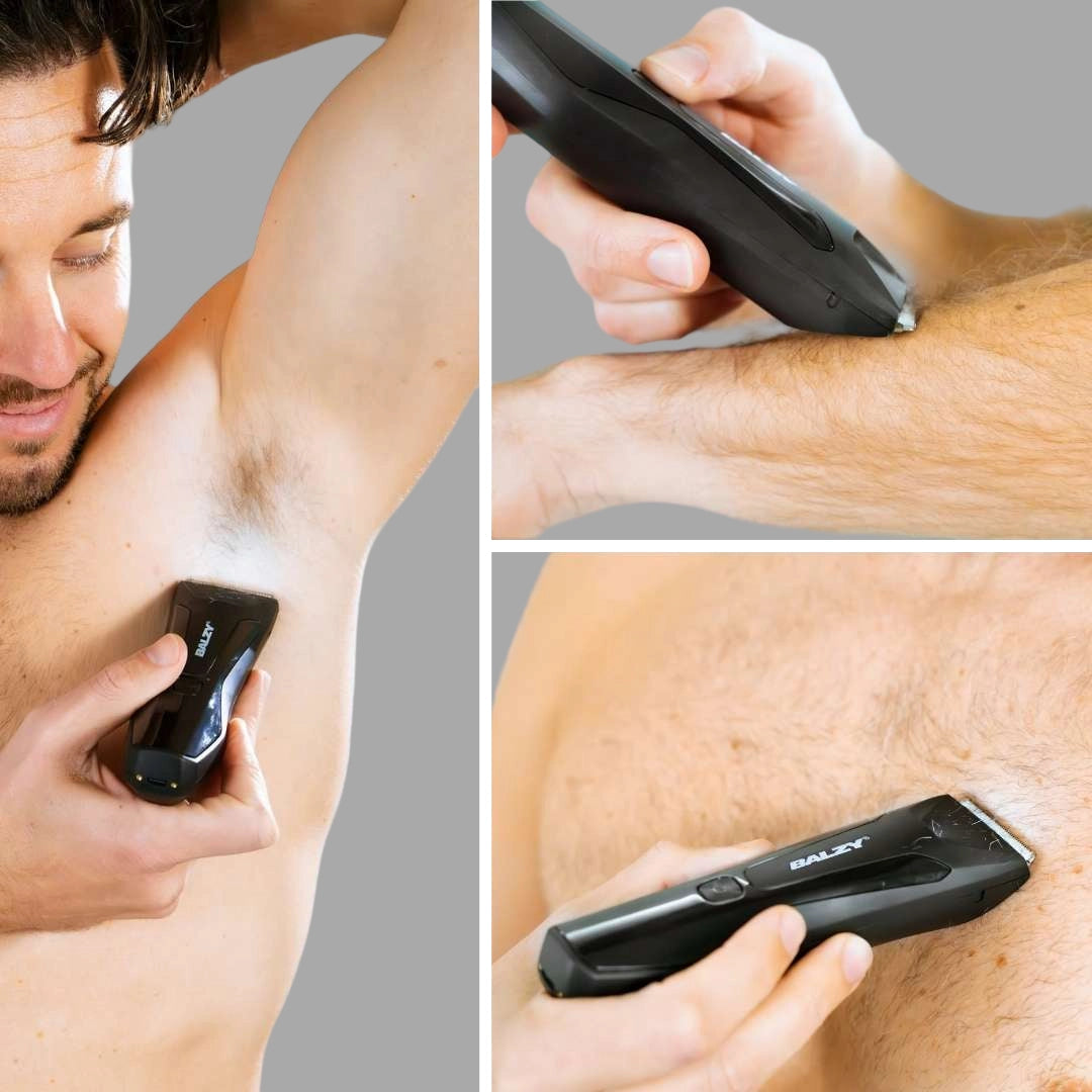 Trim jouw balls, body & butt helemaal glad