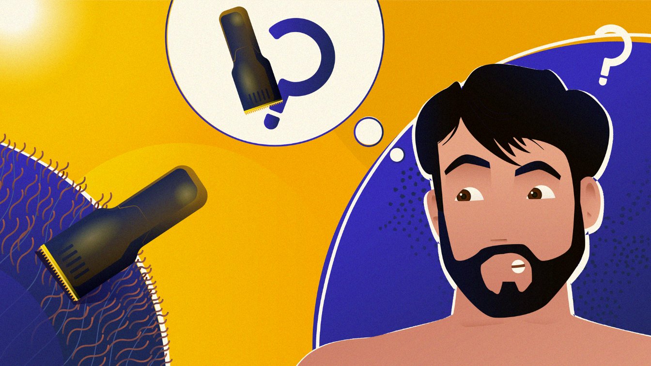 Waarom het echt heel vies is om je gezicht en ballen met dezelfde trimmer 'te doen' | BALZY