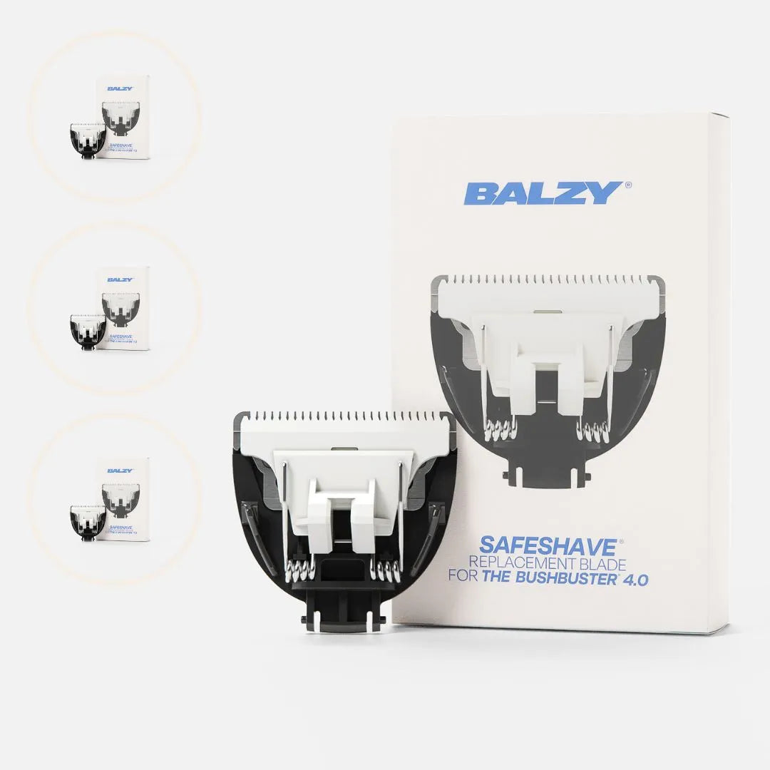 Safe Shave Blades | BushBuster 4.0