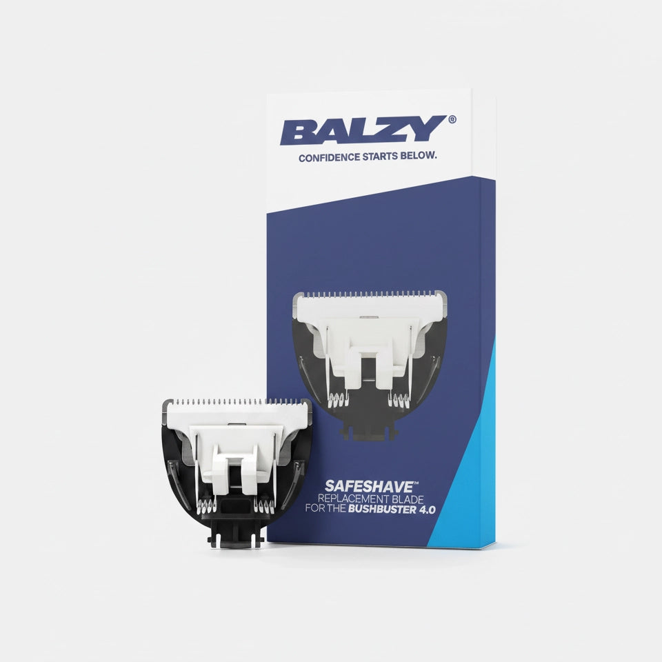 SafeShave Blade for The BushBuster 4.0