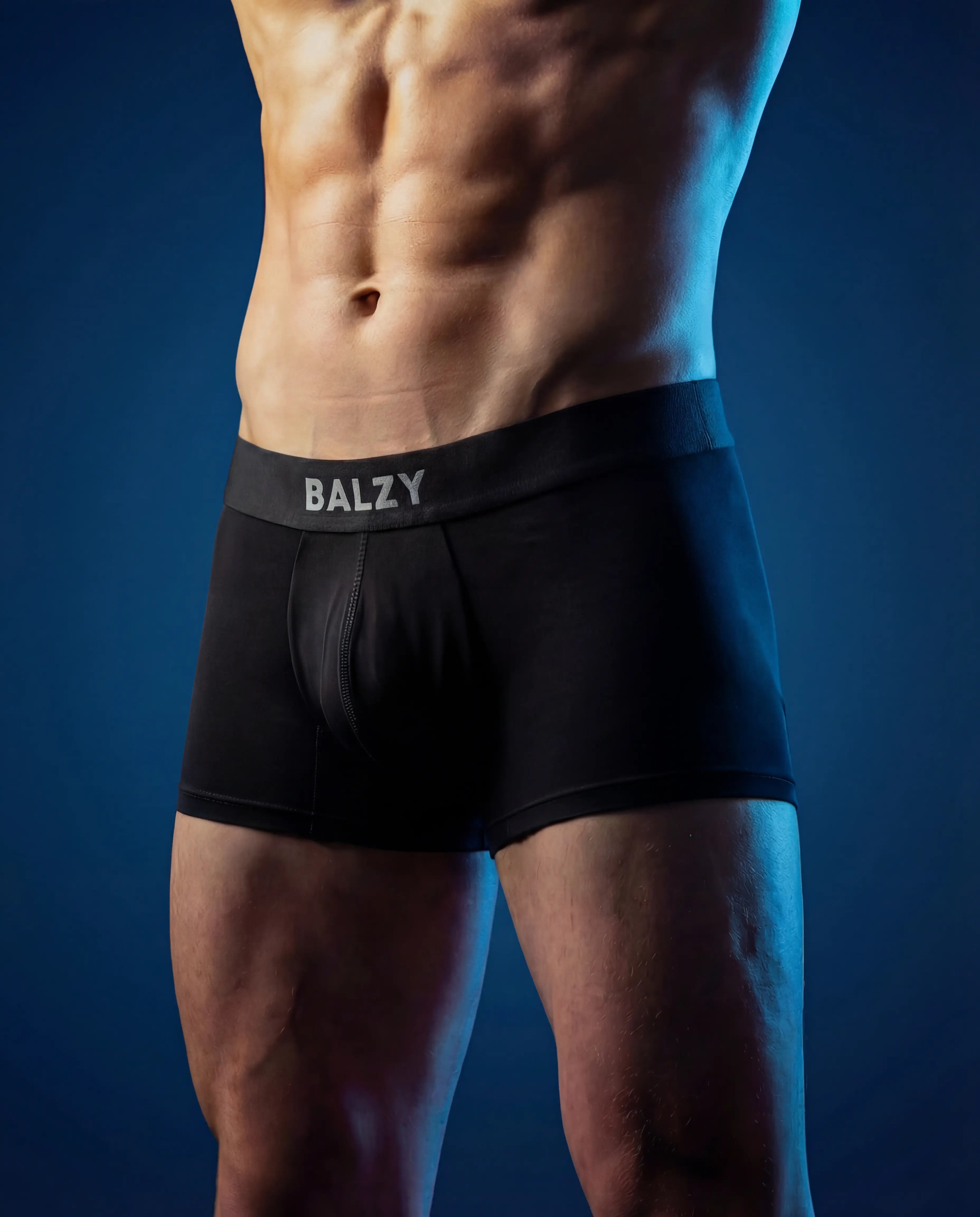 10 Pack BALZY Boxers - Daily Comfort Bundle