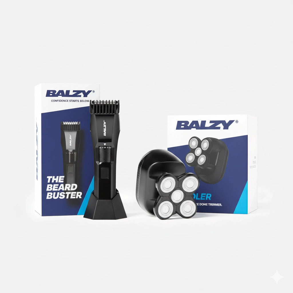 Head & Beard Bundle - Pre-order