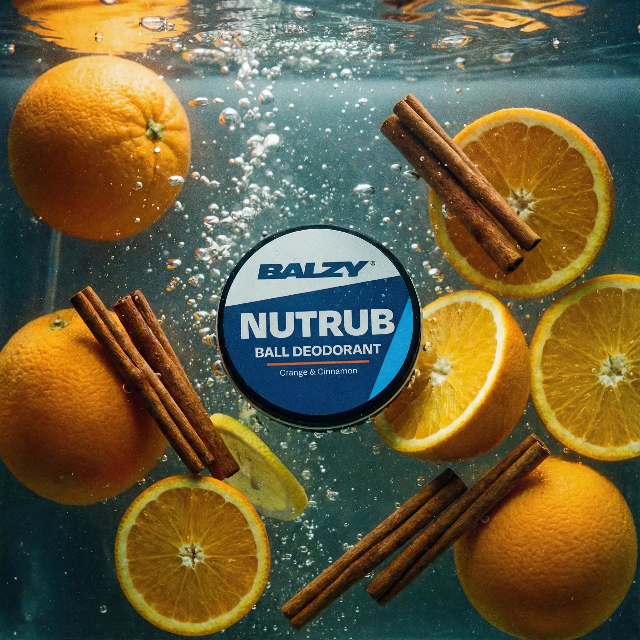 NutRub - Orange & Cinnamon